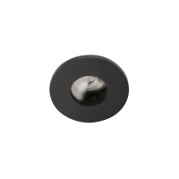 NIVA Встраиваемый светильник FIJO IP65 черный 1xGU10 MR16