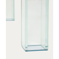 Стол Adularia из прозрачного закаленного стекла 160 x 90 см
