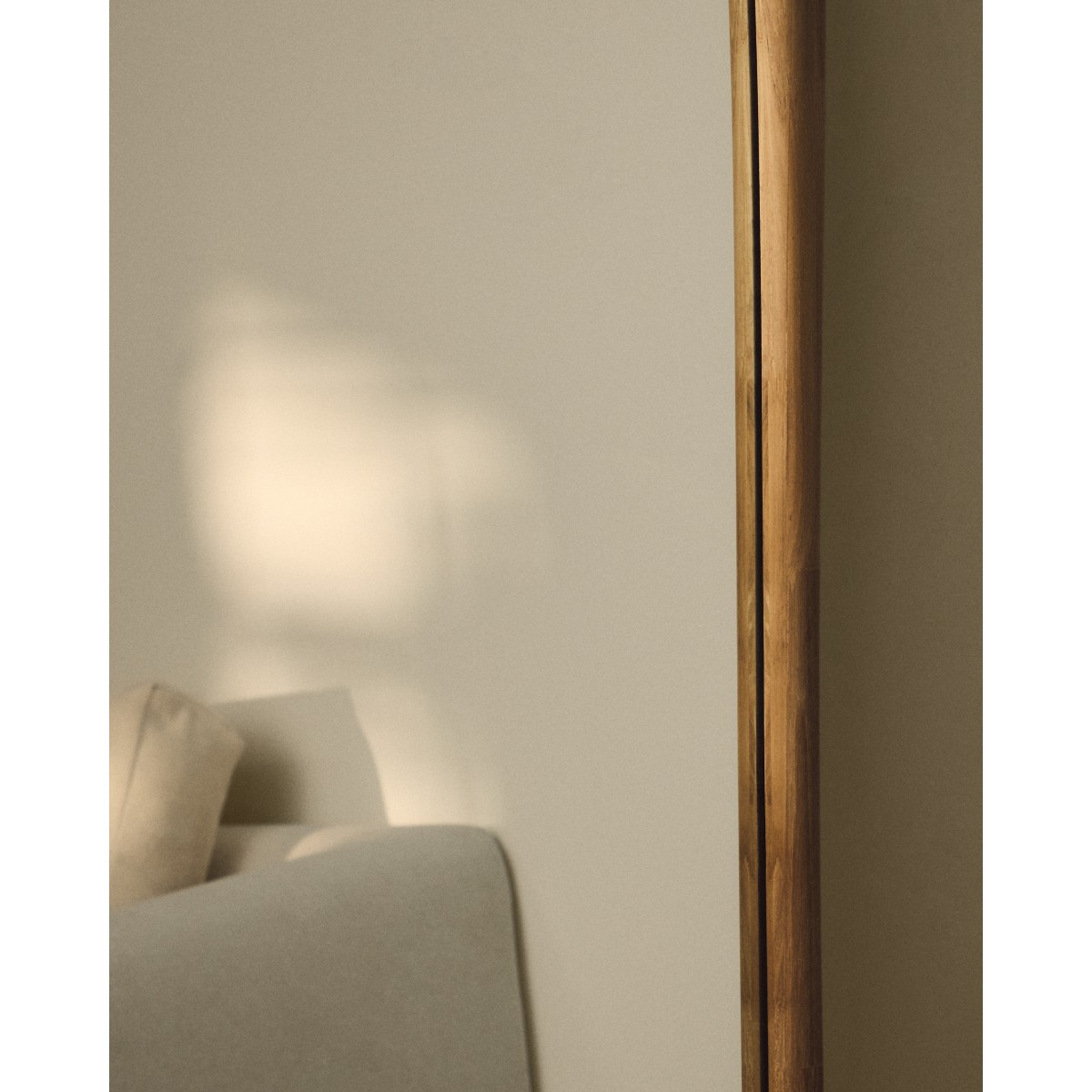 Зеркало из тикового дерева Alura 94,6 x 192,1 см