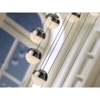 Подвесной светильник Sphere LED 14L Ø51 DIM BLUETOOTH хром