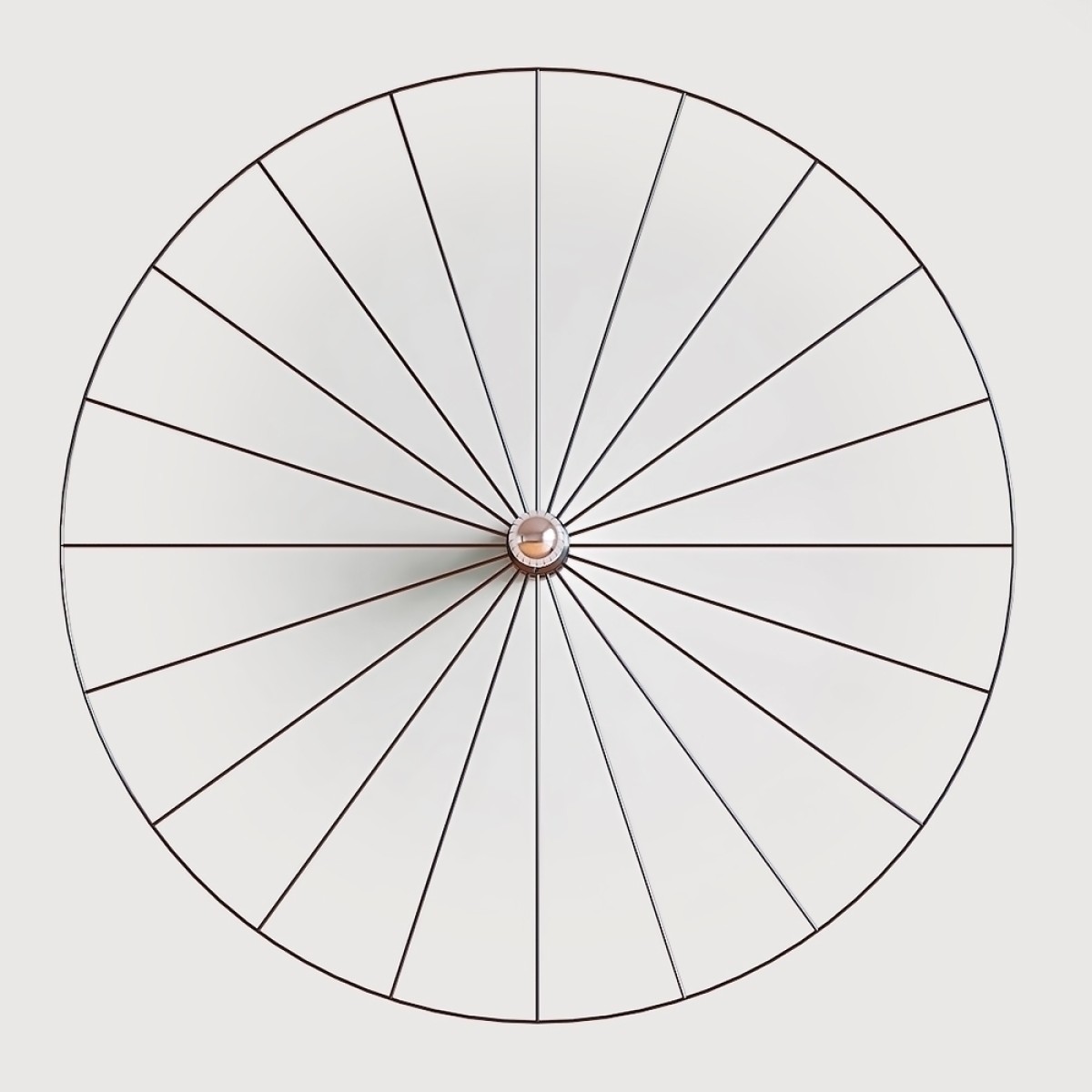 Бра Wheel 90 см черный + цоколь 25 см черный