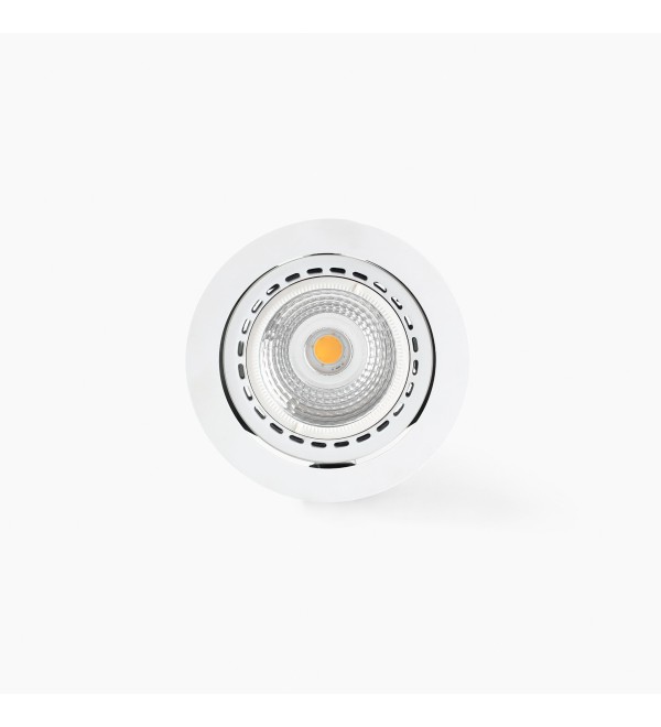 Встраиваемый светильник MINI OPTIC белый LED 18-25W 3000K 20є