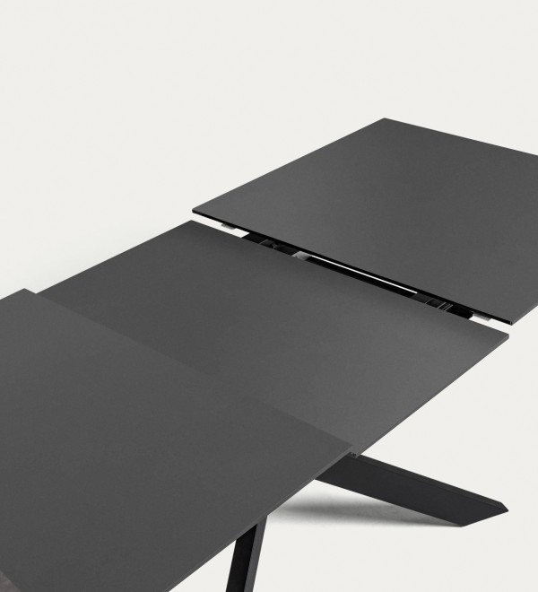 Стол раздвижной Atminda 160 (210) x 90 cm стекло