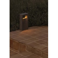 GLINT 400 Уличный маяк цементно-серый LED 6W 2700K