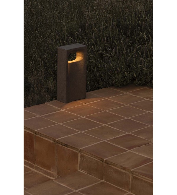 GLINT 400 Уличный маяк цементно-серый LED 6W 2700K