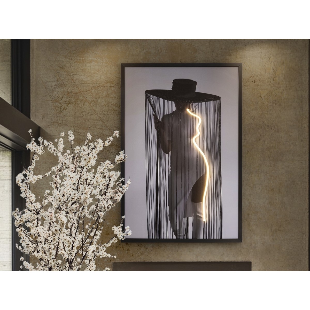 Diva Светодиодная картина LED 80X120