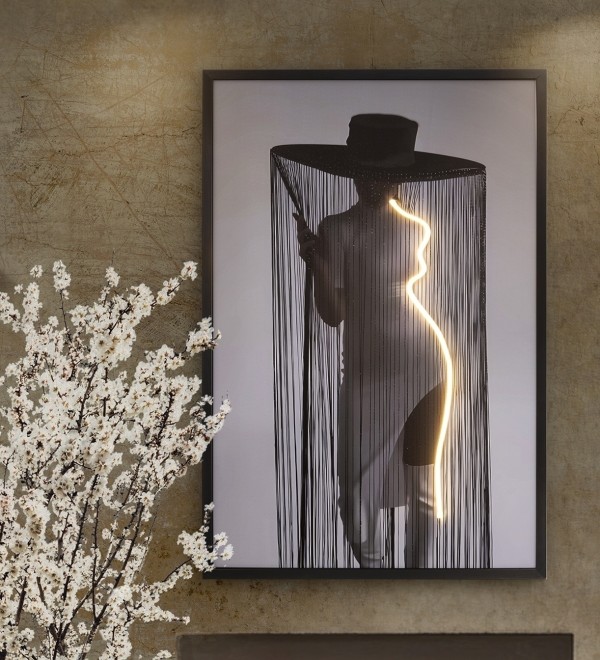 Diva Светодиодная картина LED 80X120