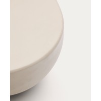Журнальный столик Colba из полистоуна 100 x 100 см