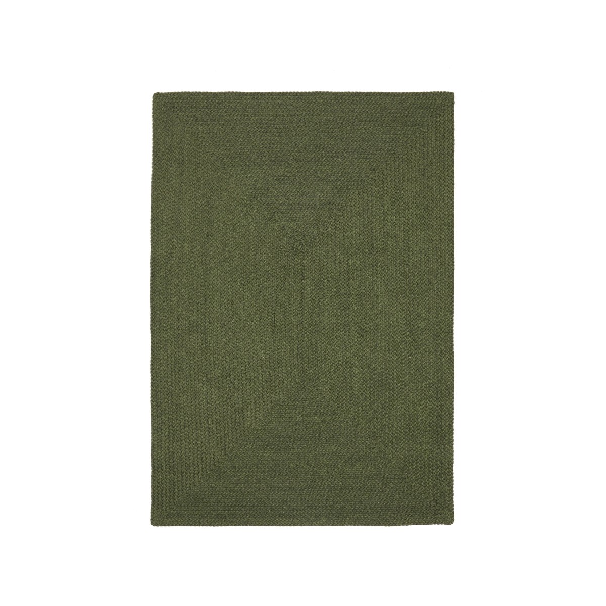 Ковер Despas из синтетических волокон, зелёный, 160 x 230 см