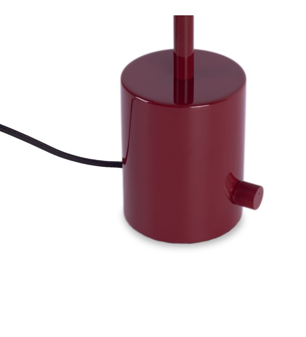 HOSHI Гранатовая настольная лампа LED 12W 2700K