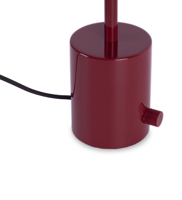 HOSHI Гранатовая настольная лампа LED 12W 2700K