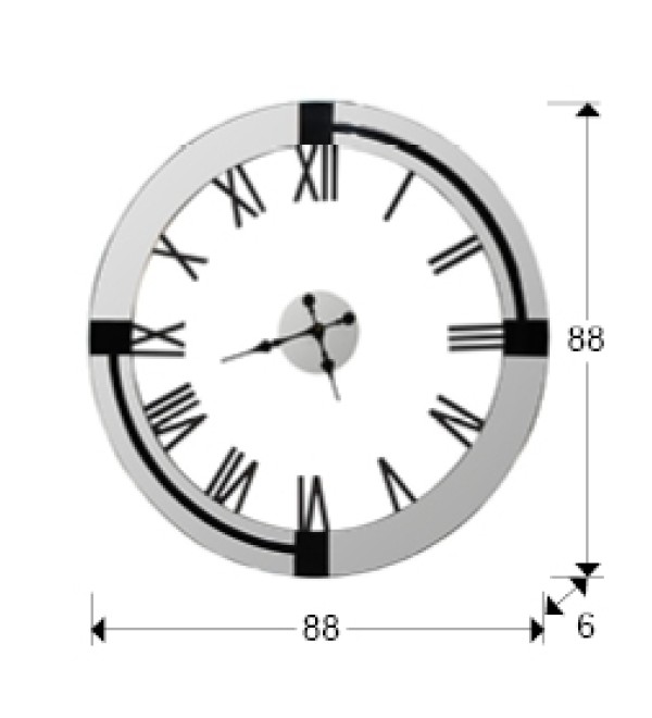 Настенные часы Times y Kairos Ø88