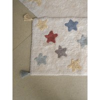 Хлопковый ковер Lillaland VINTAGE STARS 60*90