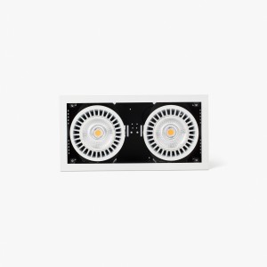 Встраиваемый светильник Colin-2 белый LED CRI95 48-72W 3000K 56°