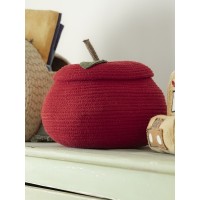 Корзина Яблоко 28*28*20