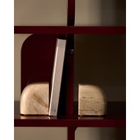 Подставка для книг Benine из бежевого мрамора