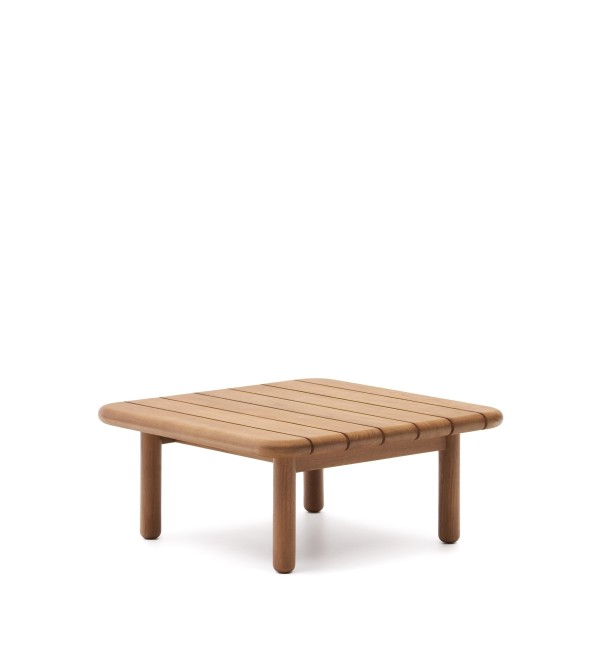 Журнальный столик Turqueta из массива тикового дерева, 70 x 70 см
