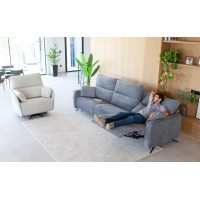 Диван с реклайнером Axel J1+3MR+J2