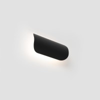 NOVO 250 Черный настенный светильник LED 5W 2700K
