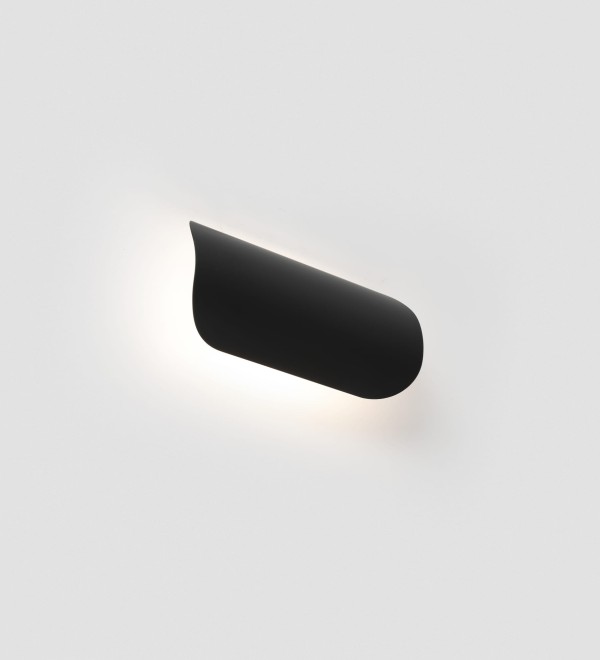 NOVO 250 Черный настенный светильник LED 5W 2700K