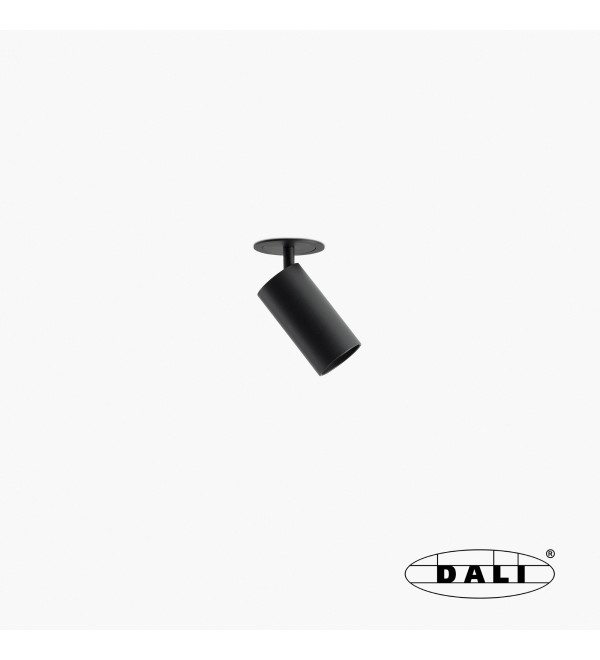 Fost Встраиваемый Черный проектор 15 Вт 35° 4000K CRI97 DALI
