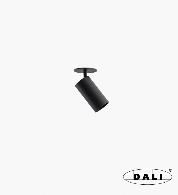 Fost Встраиваемый Черный проектор 15 Вт 35° 4000K CRI97 DALI
