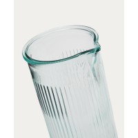 Ваза Milma из переработанного прозрачного стекла