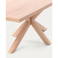 Стол Arya 160x100 дуб натуральный