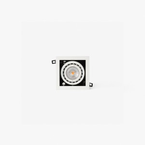 Встраиваемый светильник Nano Colin-1 CON MARCO белый LED 7-13W 4000K 20
