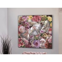 Фотография Peces Luchador Siam 120x120 см