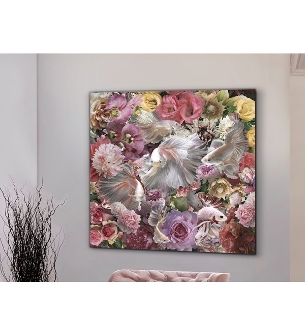 Фотография Peces Luchador Siam 120x120 см