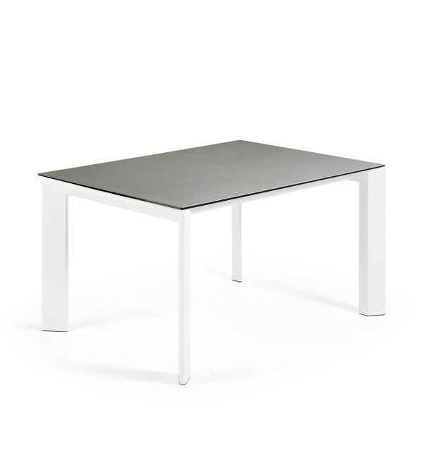 ATTA Стол 140 (200) x90 белый, керамика