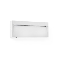 Уличный настенный светильник DUNE APLIQUE RECTANGULAR белый 6W 4CCT