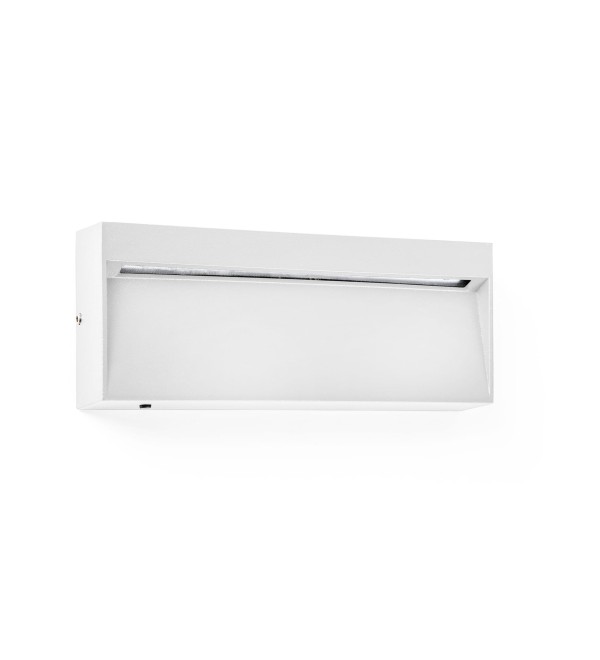 Уличный настенный светильник DUNE APLIQUE RECTANGULAR белый 6W 4CCT