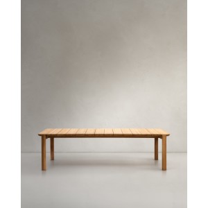 Стол Icaro из массива тикового дерева, 280 x 112 см, 100% FSC