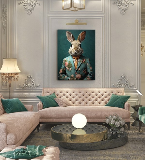 Mr Rabbit Постер 90X120