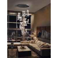 Люстра Velos II 13L хром DIMABLE