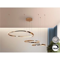 Orbitas Люстра 3L золотая