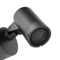 SAU M 155 Уличный пожектор черный LED 13W 3000K 10є