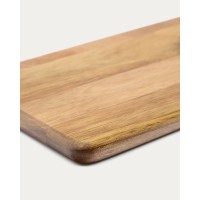 Sardis Сервировочная доска из древесины акации и ротанга 35 x 15 см