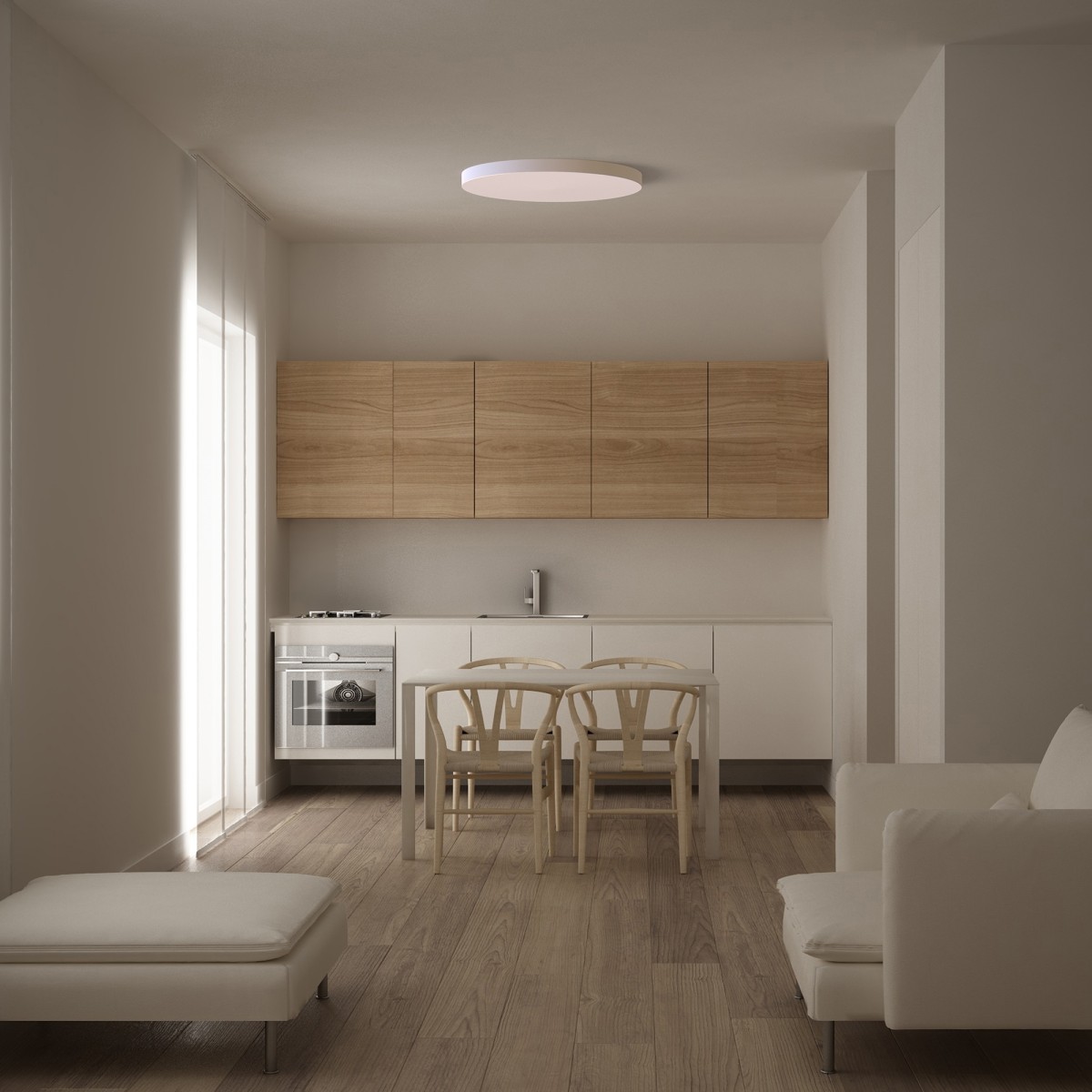 Потолочный светильник MANTRA TURIN 9025