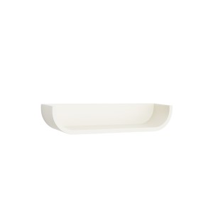 Полка Salaya из лакированной бежевой фанеры ясеня 60 x 12 см