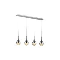 Подвесной светильник Elie 4L хром
