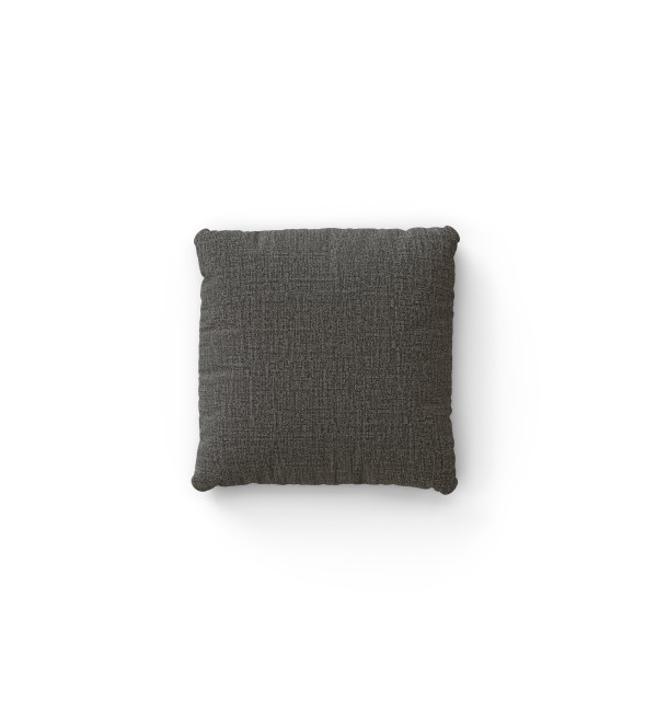 Подушка декоративная Sorells серого цвета 45 x 45 см