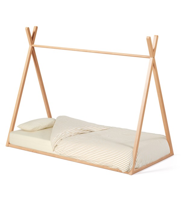 Детская кроватка Maralis из ясеня в виде вигвама 90 x 190 см