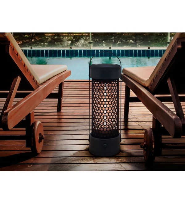 Уличный фонарь-обогреватель Heat Black 1200W