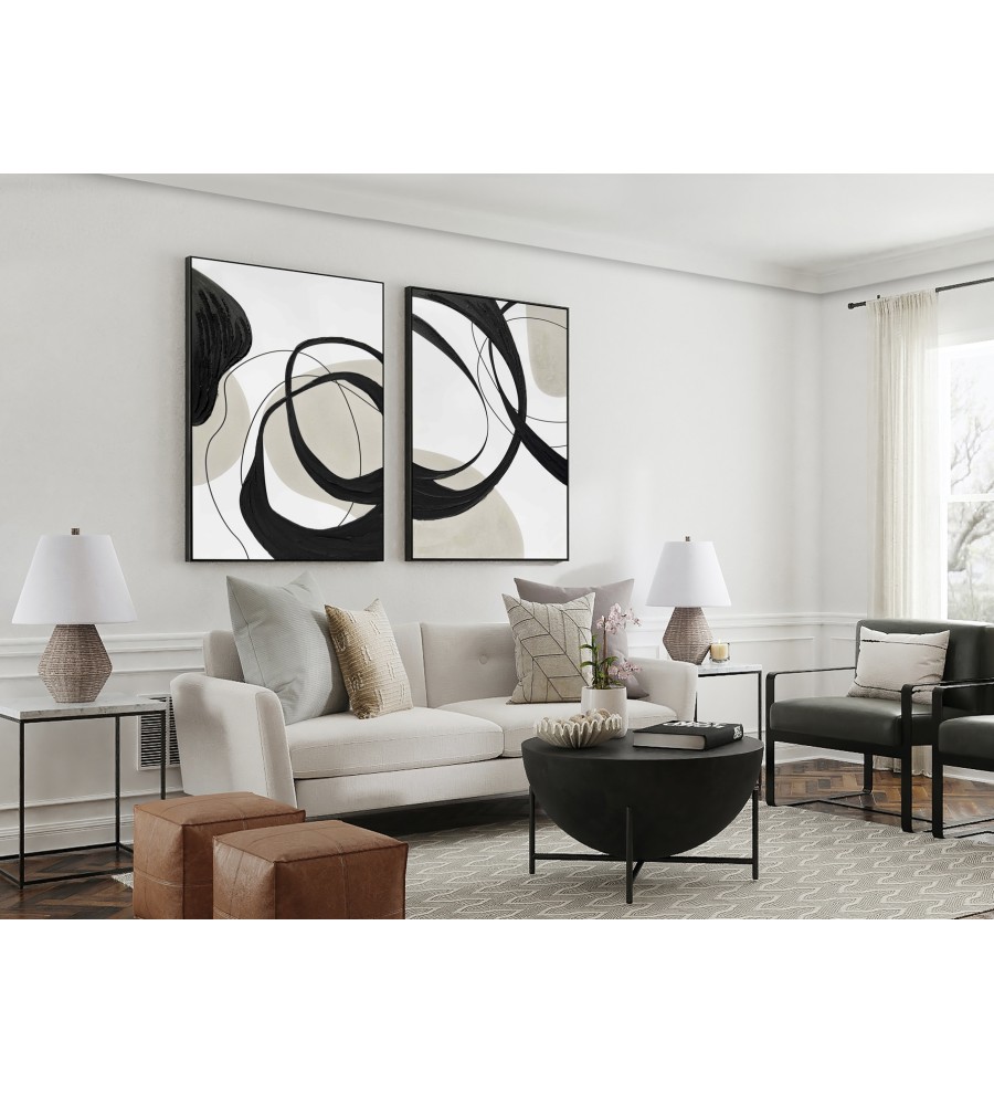 Картина акриловая Actio I 80X120