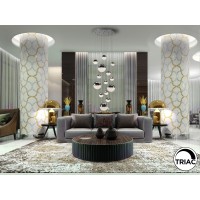 Подвесной светильник Sphere 14L LED Ø60 X500H DIM хром