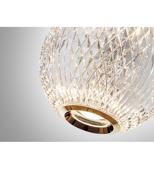 Люстра Austral LED 14L Ø50 золото