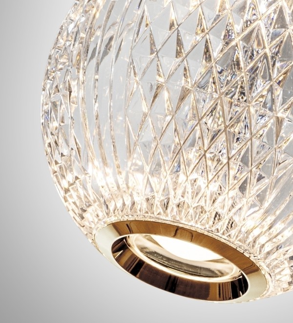 Люстра Austral LED 14L Ø50 золото